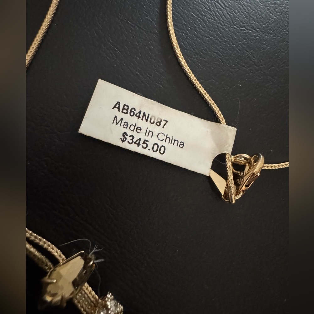 NWT Alexis Bittar Long Necklace - Picture 2 of 10